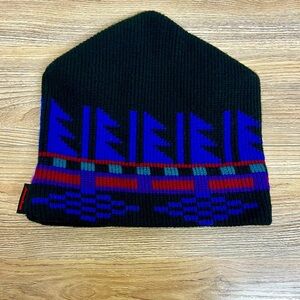 Vintage Wigwam Geometric Wool Cap